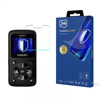 3MK PROTECTION Evolveo EasyPhone ID - Protector de pantalla 3mk FlexibleGlass Pro