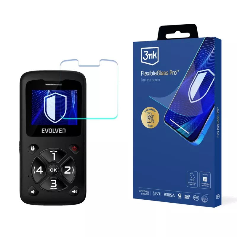 3MK PROTECTION Evolveo EasyPhone ID - Protector de pantalla 3mk FlexibleGlass Pro