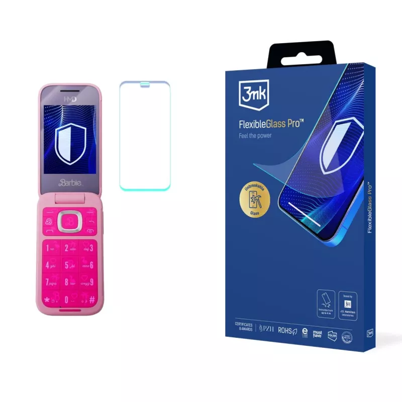 3MK PROTECTION HMD Barbie Phone - Protector de pantalla 3mk FlexibleGlass Pro