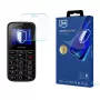 MyPhone Halo A - Protector de pantalla de cristal híbrido 3mk FlexibleGlass Pro (transparente)