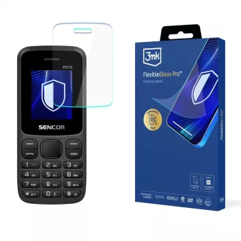 3MK PROTECTION Sencor Element P013 - Protector de pantalla 3mk FlexibleGlass Pro