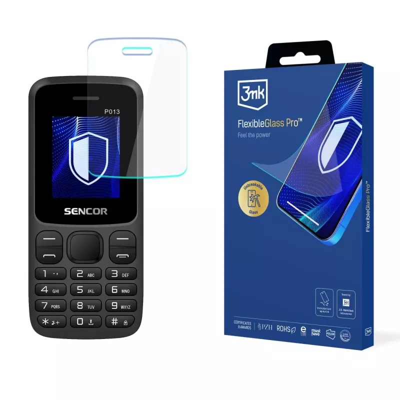 3MK PROTECTION Sencor Element P013 - Protector de pantalla 3mk FlexibleGlass Pro
