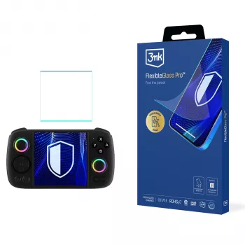 3MK PROTECTION Anbernic RG Cube Lámina protectora de pantalla FlexibleGlass Pro
