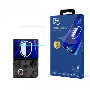 3MK PROTECTION Anbernic RG40xx V Lámina protectora de pantalla FlexibleGlass Pro