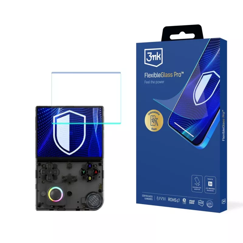 3MK PROTECTION Anbernic RG40xx V Lámina protectora de pantalla FlexibleGlass Pro