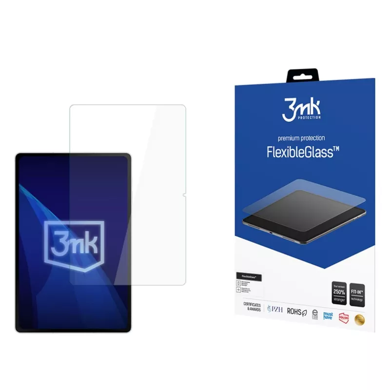 3MK PROTECTION Samsung Galaxy Tab S10 FE+ Lámina protectora de pantalla FlexibleGlass - Transparente