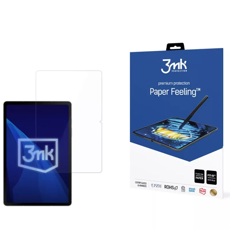 Lámina protectora de pantalla 3mk Paper Feeling para Samsung Galaxy Tab S10 FE 11