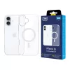 3MK EverClear MagCase Funda trasera para Apple iPhone 16 - Cristal claro