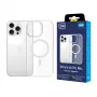 3MK EverClear MagCase Funda trasera para Apple iPhone 16 Pro Max - Transparente