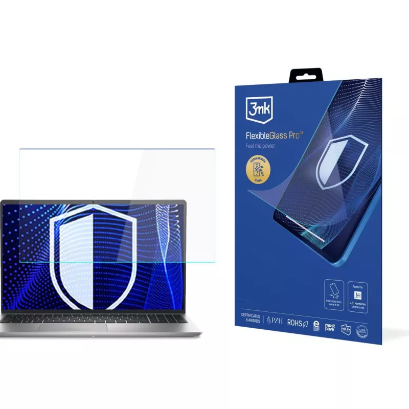 3MK PROTECTION Lámina protectora de pantalla FlexibleGlass Pro 3mk para Dell Inspiron 3520 - hasta 17
