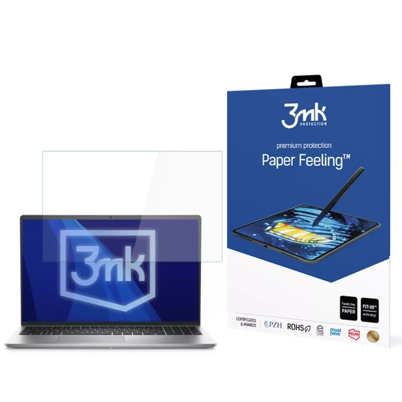 3MK PROTECTION Lámina protectora de pantalla Paper Feeling 3mk para Dell Inspiron 3520 - hasta 17
