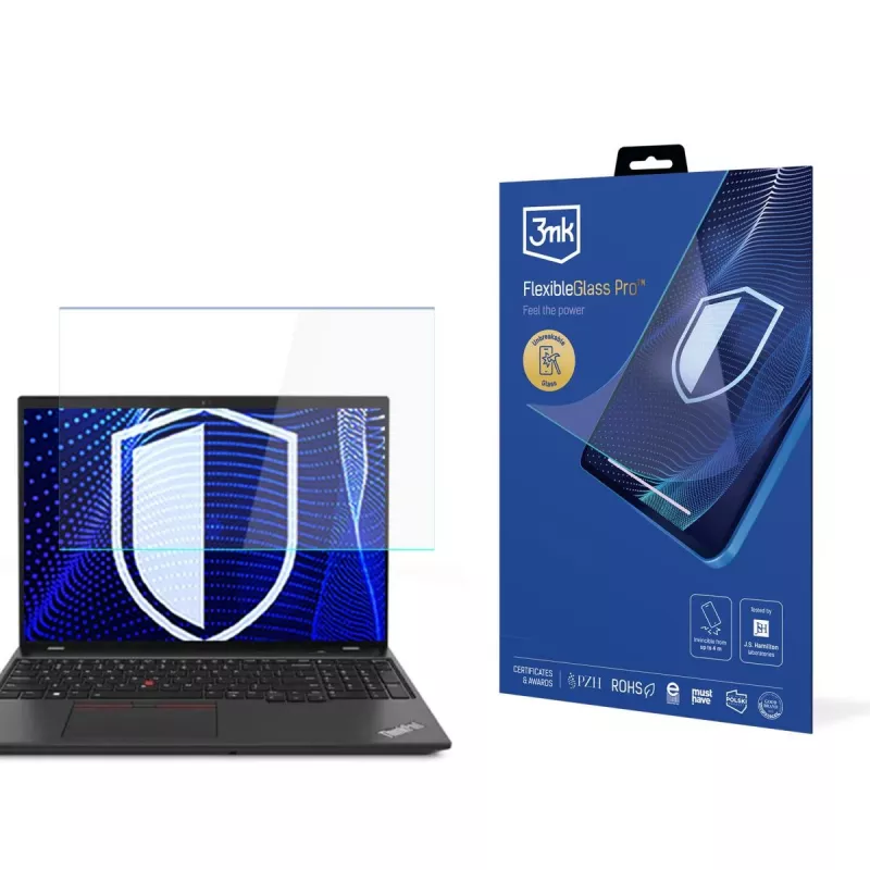 3MK PROTECTION Lámina protectora de pantalla FlexibleGlass Pro para Lenovo ThinkPad T16 Gen 4 (16
