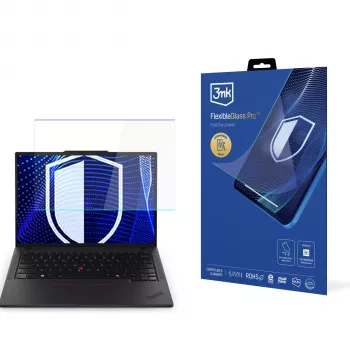 3MK PROTECTION Lámina protectora de pantalla FlexibleGlass Pro para Lenovo ThinkPad P14s Gen 6 (hasta 15