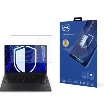 3MK PROTECTION Lámina protectora de pantalla FlexibleGlass Pro para Lenovo ThinkPad P14s Gen 6 (hasta 15
