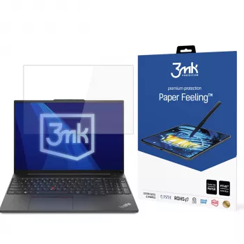 3MK PROTECTION Protector de pantalla Paper Feeling para Lenovo ThinkPad E16 Gen 3