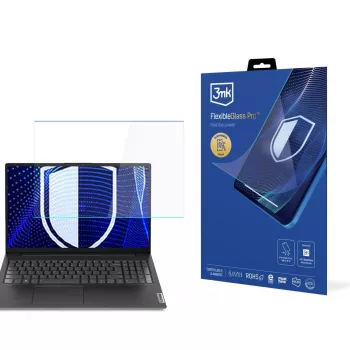 3MK PROTECTION Lámina protectora de pantalla FlexibleGlass Pro 3mk para Lenovo V15 Gen 6 - hasta 17