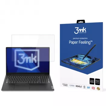 3MK PROTECTION Protector de pantalla Paper Feeling para Lenovo V15 Gen 6 (15,6