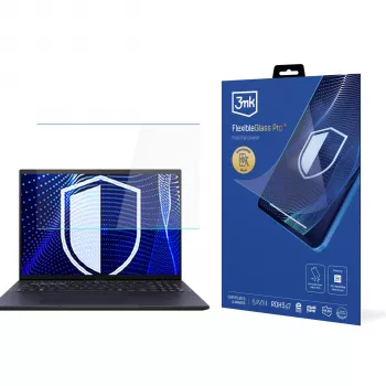 3MK PROTECTION Lámina protectora de pantalla FlexibleGlass Pro para Asus ExpertBook B3 (B3605CVA/B3605CCA) - 17,3