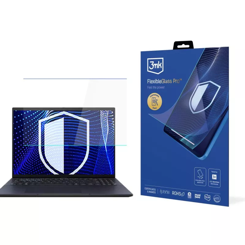3MK PROTECTION Lámina protectora de pantalla FlexibleGlass Pro para Asus ExpertBook B3 (B3605CVA/B3605CCA) - 17,3