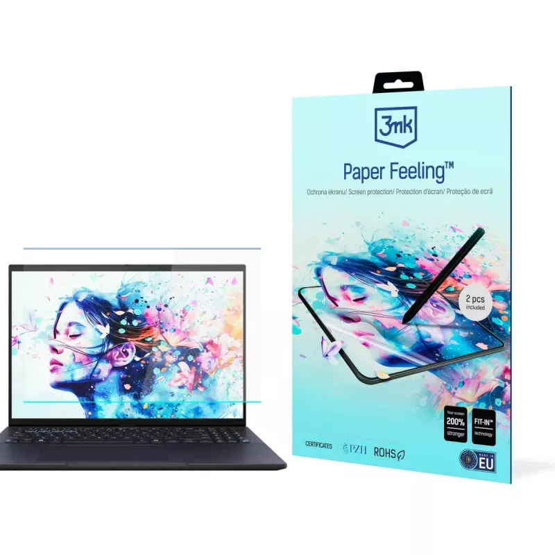 3MK PROTECTION Lámina protectora de pantalla Paper Feeling 3mk para Asus ExpertBook B3 (B3605CVA/B3605CCA) - hasta 17