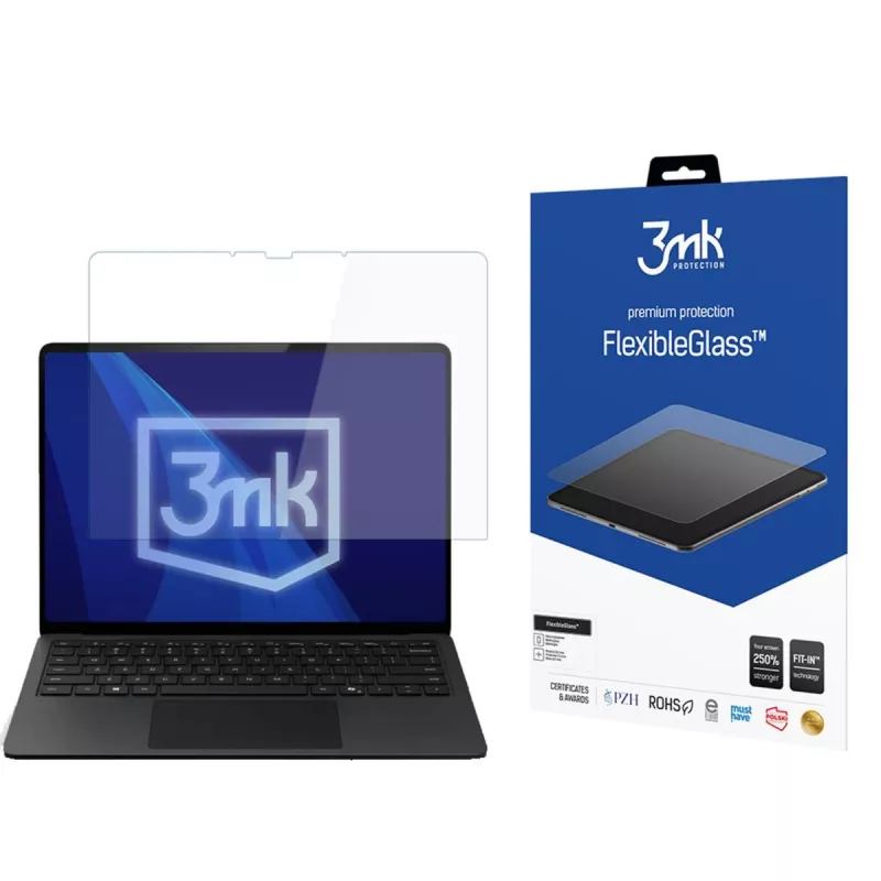 3MK PROTECTION FlexibleGlass 3mk para Microsoft Surface Laptop Copilot+ 13 - hasta 15