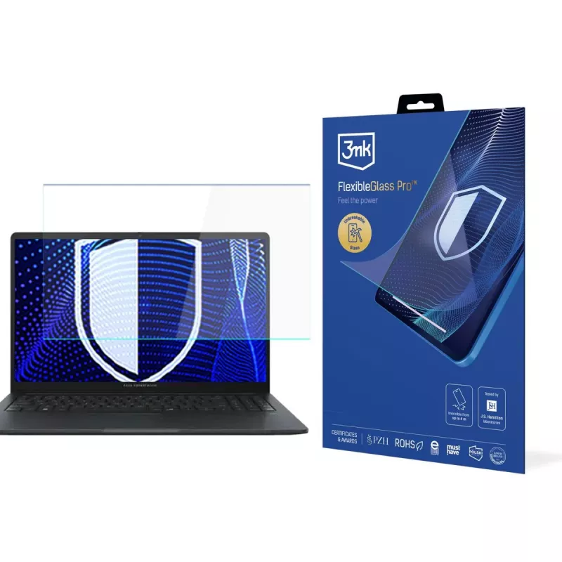 3MK PROTECTION FlexibleGlass Pro 3mk para Asus ExpertBook B1 B1503CVA-S71619X - hasta 17