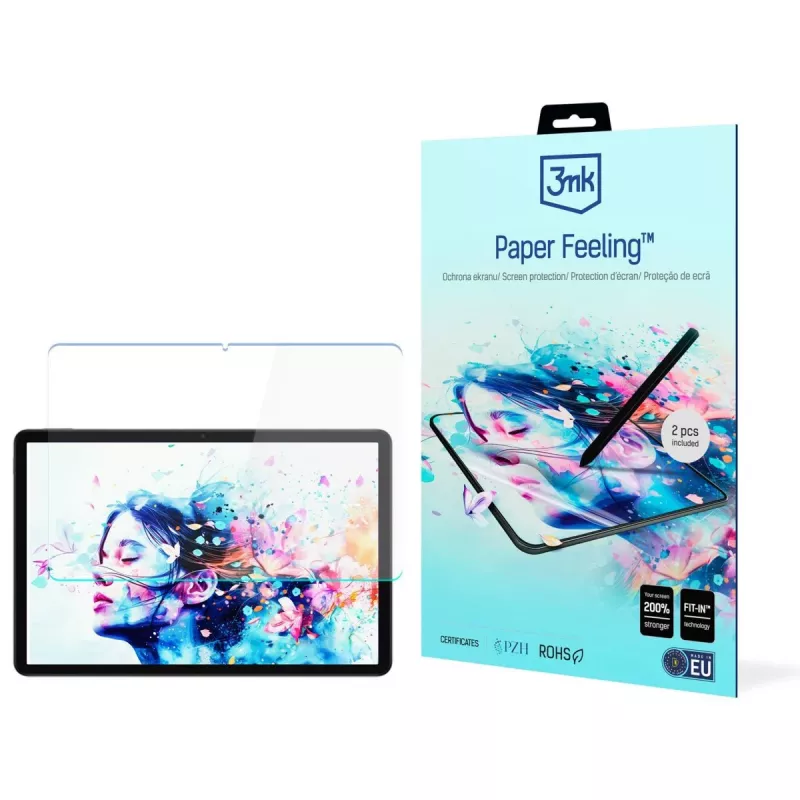 3mk Paper Feeling protector de pantalla para Xiaomi Redmi Pad 2 (hasta 13 pulgadas)
