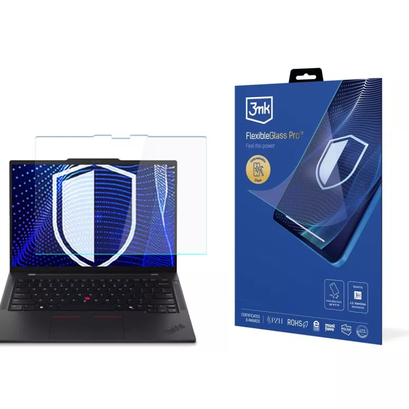3MK PROTECTION FlexibleGlass Pro protector de pantalla para Lenovo ThinkPad T14s Gen 1/2/3/4 (14 inch)