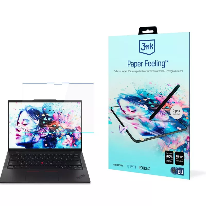 3MK PROTECTION Lenovo ThinkPad T14s 2in1 Gen 1 Paper Feeling protector de pantalla