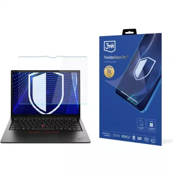 3MK PROTECTION FlexibleGlass Pro protector de pantalla híbrido para Lenovo ThinkPad L13 2in1 Gen 6 (13,3