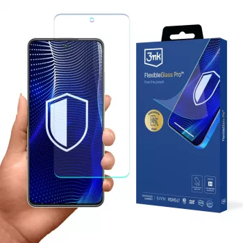 Realme C73 5G - 3mk FlexibleGlass Pro protector de pantalla