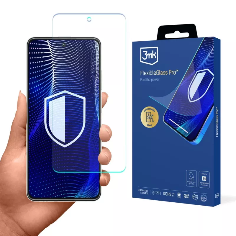 Realme C73 5G - 3mk FlexibleGlass Pro protector de pantalla