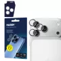 3MK HARDY Lens Protection para Apple iPhone 17 Pro / 17 Pro Max - Titanium Gray