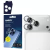 3MK HARDY Lens Protection para Apple iPhone 17 Pro / 17 Pro Max - Titanium Gray