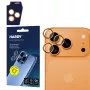 3MK HARDY Lens Protection Pro Orange para Apple iPhone 17 Pro / 17 Pro Max