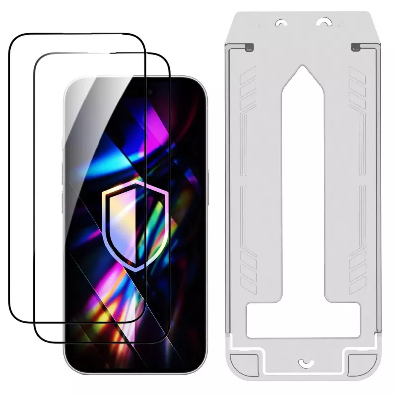 3MK PROTECTION Apple iPhone 15 Plus/16 Plus - 3mk Hardy Hardura 9H protector de pantalla de cristal templado
