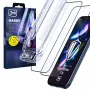 3MK PROTECTION Apple iPhone Air - 3mk Hardy Hardura 9H protector de pantalla