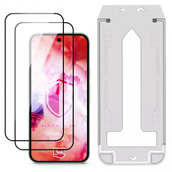 3MK PROTECTION Google Pixel 10/10 Pro - 3mk Hardy Hardura 9H protector de pantalla de cristal templado