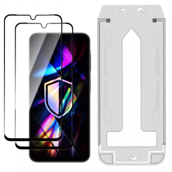 3MK PROTECTION Samsung Galaxy A26 5G - 3mk Hardy Hardura 9H protector de pantalla de cristal templado