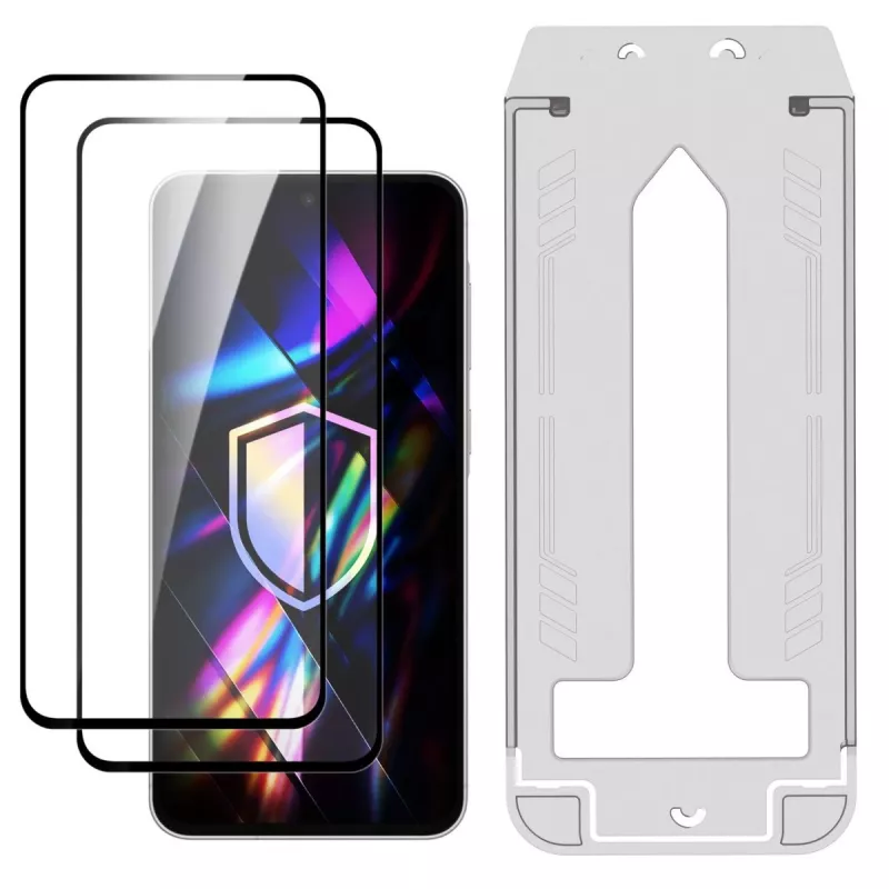 3MK PROTECTION Samsung Galaxy A56 - 3mk Hardy Hardura 9H protección para lentes de cámara