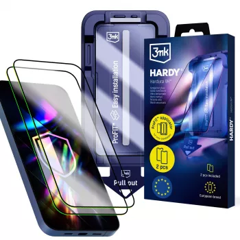 3MK PROTECTION Samsung Galaxy S24 Ultra - 3mk Hardy Hardura 9H protector de pantalla