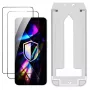 3MK PROTECTION Samsung Galaxy S25 Edge - 3mk Hardy Hardura 9H protector de pantalla de cristal templado