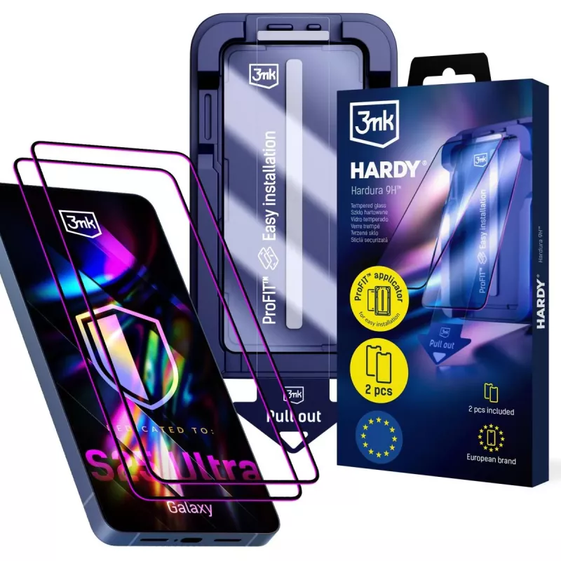 3MK PROTECTION Samsung Galaxy S25 Ultra - 3mk Hardy Hardura 9H protector de pantalla
