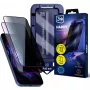 3MK PROTECTION Apple iPhone 15/16 Hardy Privzone 9H protector de pantalla con privacidad
