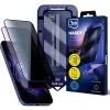 3MK PROTECTION Apple iPhone 15/16 Hardy Privzone 9H protector de pantalla con privacidad