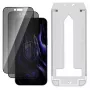 3MK PROTECTION Apple iPhone Air - 3mk Hardy Privzone 9H protector de pantalla de cristal templado con privacidad