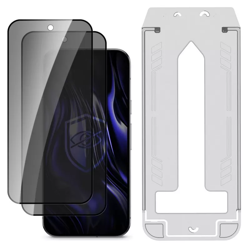 3MK PROTECTION Google Pixel 10 / 10 Pro - 3mk Hardy Privzone 9H protector de pantalla de cristal templado con privacidad