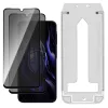 3MK PROTECTION Samsung Galaxy A16 4G/5G / A17 4G/5G - 3mk Hardy Privzone 9H protector de pantalla con privacidad