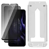 3MK PROTECTION Samsung Galaxy A26 5G - 3mk Hardy Privzone 9H protector de pantalla de cristal templado con privacidad