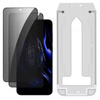 3MK PROTECTION Samsung Galaxy S24+/S25+ - 3mk Hardy Privzone 9H protector de pantalla con privacidad